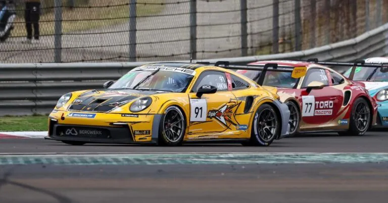 Porsche Carrera Cup Asia 2024, Kejayaan Alessandro Ghiretti di Shanghai