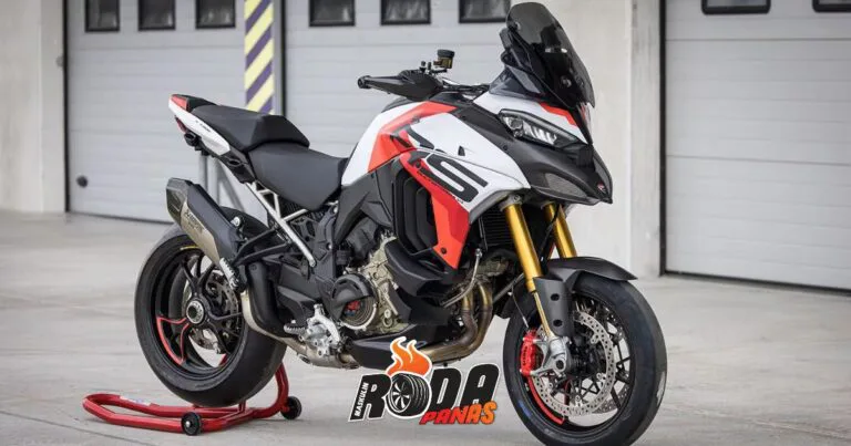 Ducati Multistrada V4 RS Rasmi di Malaysia – Kuasa 180 HP, Harga RM285,900