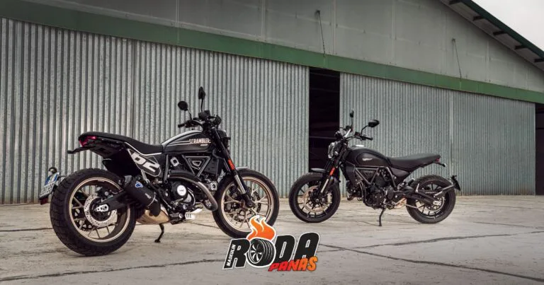 Ducati Scrambler Full Throttle dan Scrambler Icon Dark 2025