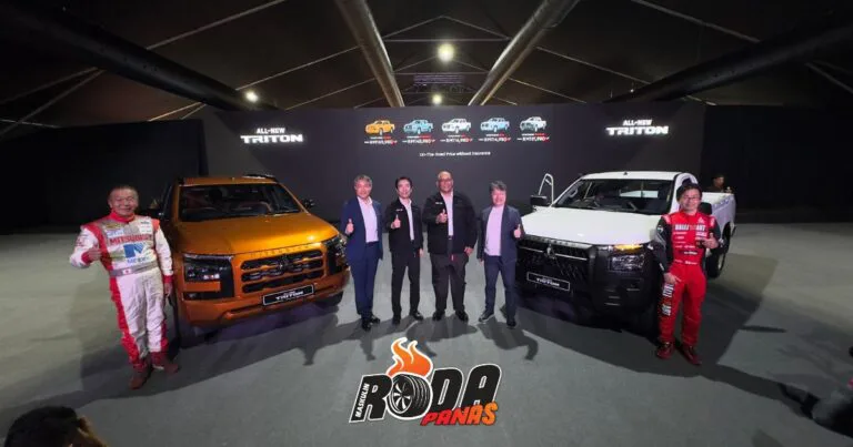 Mitsubishi Triton 2024 Kini di Malaysia – Enjin Baharu, Dari RM102k