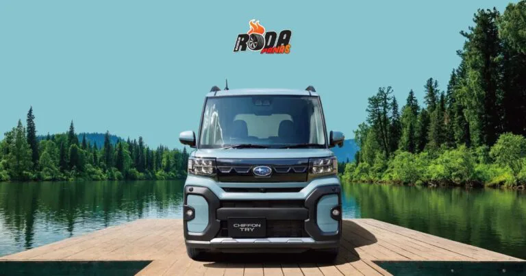 Subaru Chiffon Try, Lasak Dan Siap Beraksi untuk Pengembaraan!
