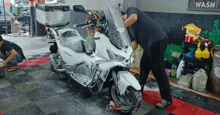 Apakah Kesan Penggunaan “Chemical” Ketika Mencuci Motosikal?