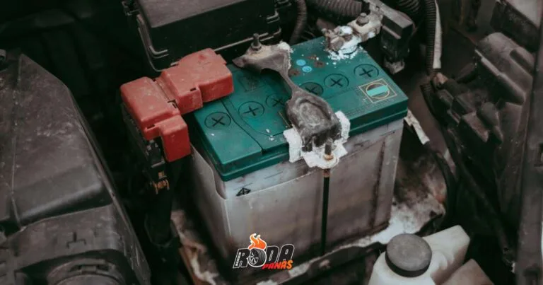 Pembentukan Garam Pada Terminal Bateri Kereta dan Cara Menanganinya
