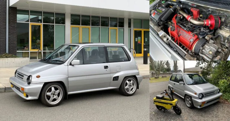 Honda City Pernah Hadir Dengan Varian 1.2 Liter Turbocharged