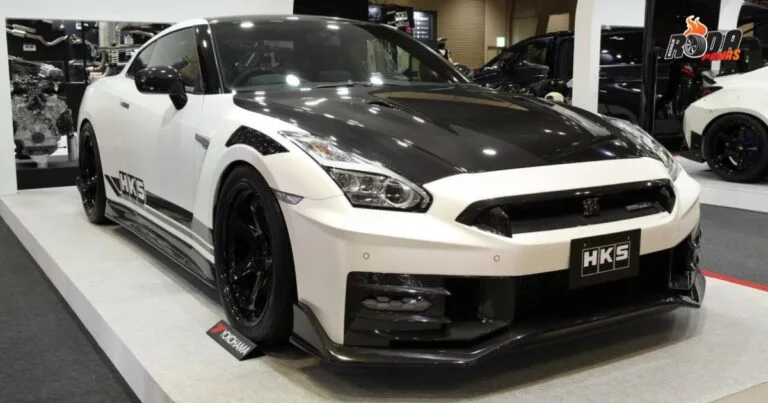 HKS R35 NEO GT1000+ CONCEPT Di Tokyo Auto Salon Kuala Lumpur 2024