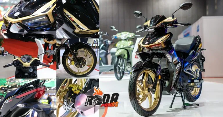 Spesifikasi Penuh SYM VF185