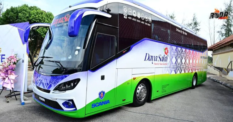 Dayasakti Travel & Tours Lancar Bas Pelancongan Scania K360 Euro V Pertama di Malaysia