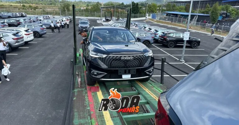 GWM HAVAL H6 HEV Terima Lebih 1,500 Tempahan dalam Sebulan