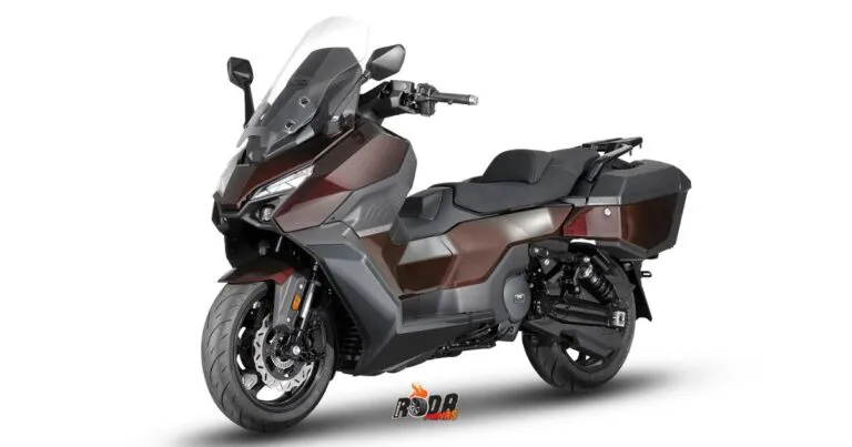 SYM Perkenalkan Sport Tourer Premium TTLBT di EICMA 2024