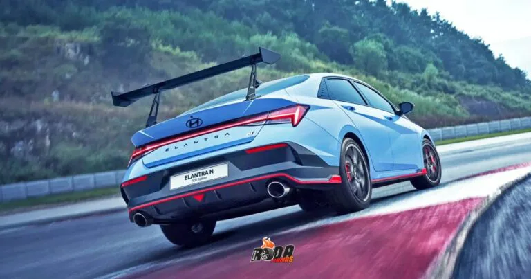 Hyundai Elantra N TCR Edition, Reka Bentuk Agresif dan Aerodinamik