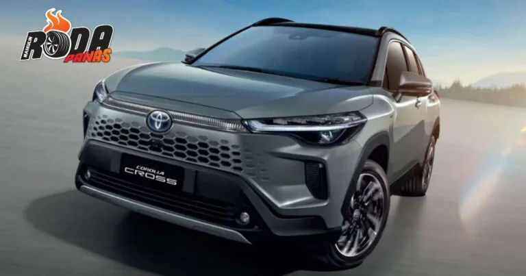 Toyota Corolla Cross Hybrid Facelift Kini Dibuka untuk Tempahan
