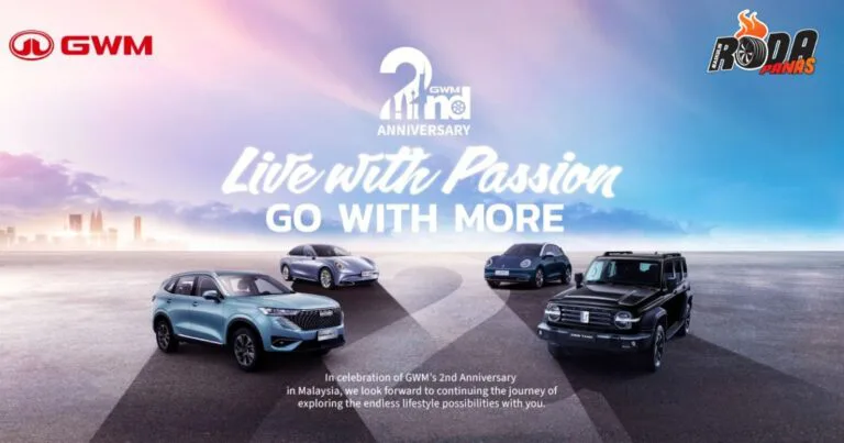 GWM Malaysia Raikan Ulang Tahun Ke-2 dengan Promosi dan Hadiah Menarik