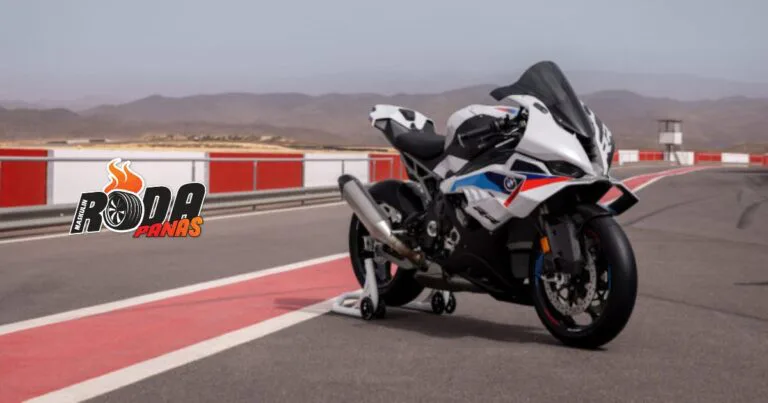 BMW S1000RR 2025 – Kestabilan Dipertingkat, Rupa Dikemaskini