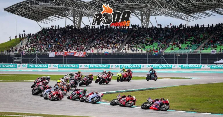 Francesco Bagnaia Juara MotoGP Malaysia 2024 Selepas Persaingan Sengit di Sepang