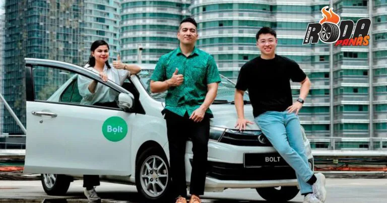 Bolt Kini di Malaysia! Pesaing Baharu Grab dengan Diskaun 50%