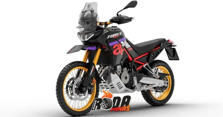 Aprilia Tuareg Rally – Lebih Lasak, Hampir Seperti Model Rally-Raid
