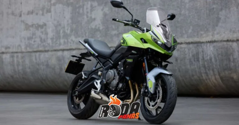 Triumph Tiger Sport 660 – Lebih Canggih dengan Peningkatan Teknologi