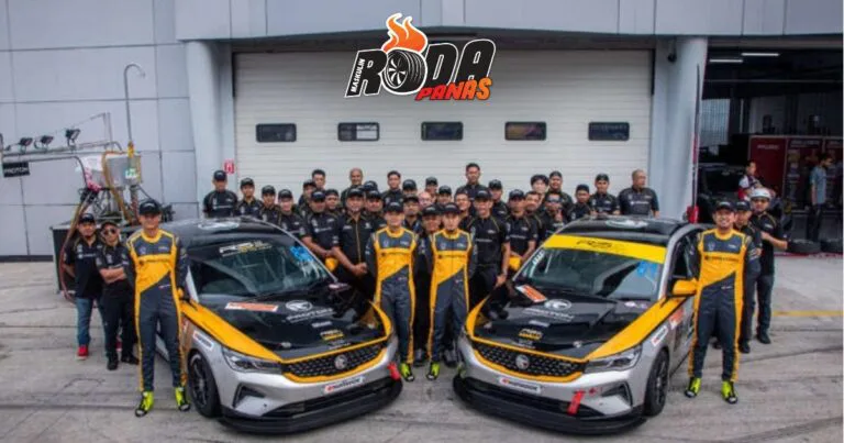 Proton S70 R3 Raih Tempat ke-5 Sepang 1000KM