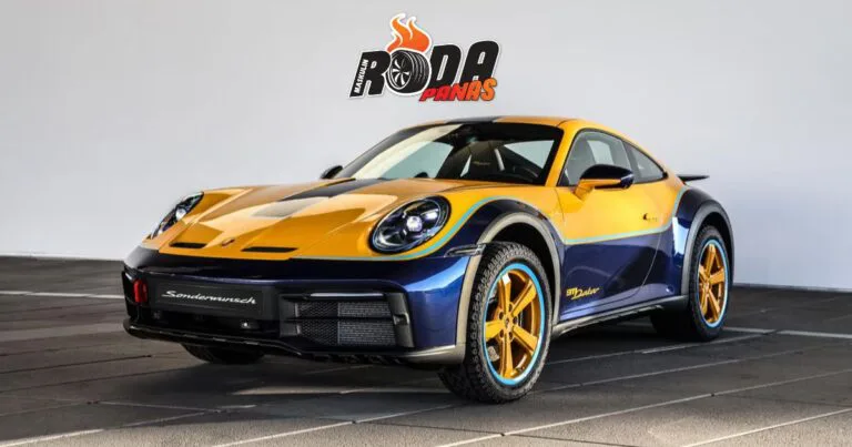 Porsche 911 Dakar Sonderwunsch – Penghormatan Terakhir yang Istimewa