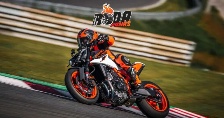KTM 990 Duke R – Naked dengan Peningkatan Kuasa dan Teknologi