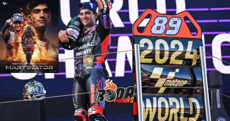Jorge Martin Juara Dunia MotoGP™ – Pasukan ‘Independent’ Pertama Dalam Sejarah!