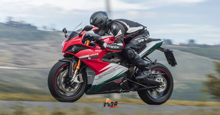 Energica Ego+: Revolusi Motosikal Elektrik Berprestasi Tinggi