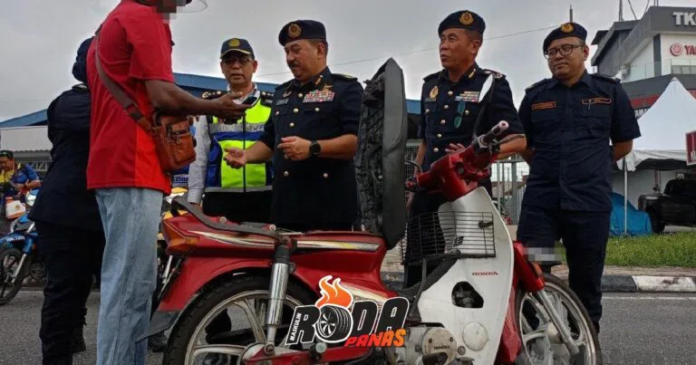 133,714 Saman JPJ Dikeluarkan dalam Ops Khas Kenderaan Perdagangan