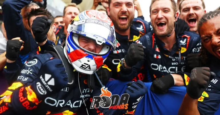 F1 – Max Verstappen Juara di Sao Paulo GP dari P17, Alpine Podium Berganda