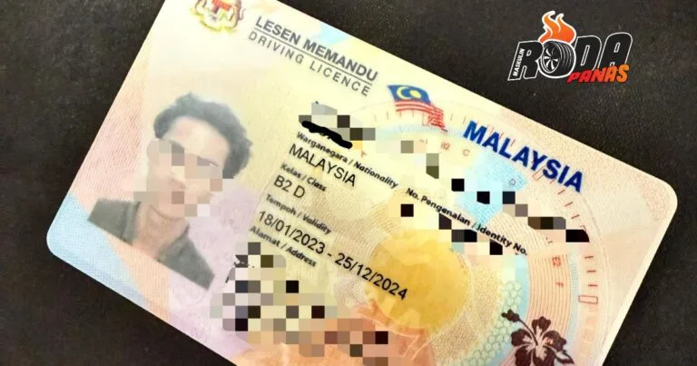 Lesen Memandu dan Cukai Jalan Fizikal Dikembalikan Dengan Caj