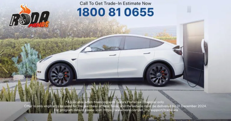 Tesla Perkenal Program Tukar EV dengan Insentif RM10,000 di Malaysia