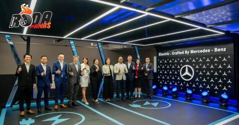 Mercedes-Benz Malaysia Perluas Rangkaian Pengecasan EV