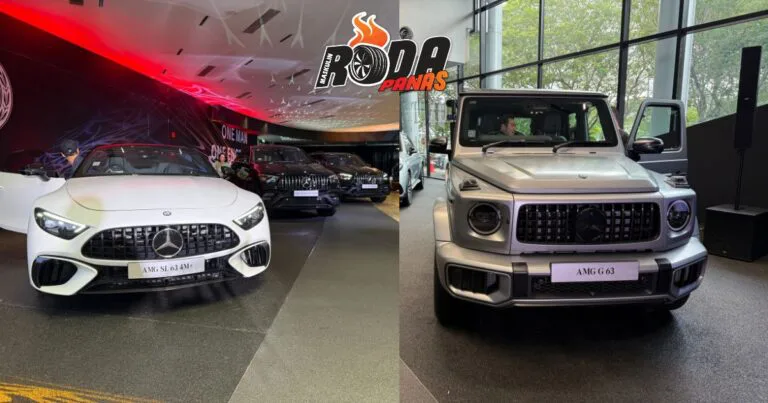 Mercedes-Benz Malaysia Perkenal Enam Kenderaan Eksklusif