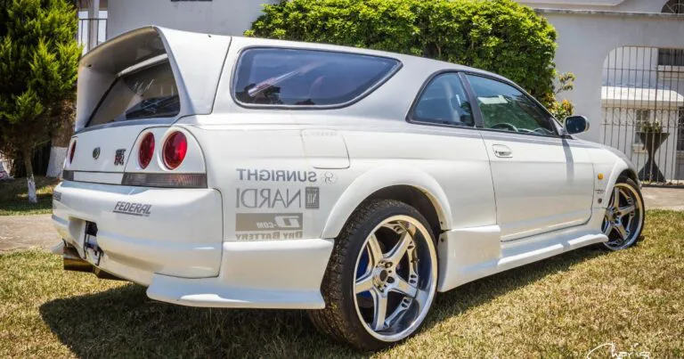 Nissan Skyline GT-R R33 Wagon “Speedwagon”  Ikon Automotif yang Unik