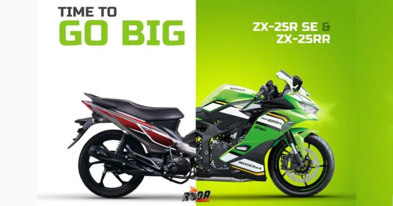 “Trade-In” Motosikal Kapcai Anda Kepada ZX-25R SE Dan ZX-25R R Dengan Tambahan Tunai RM888