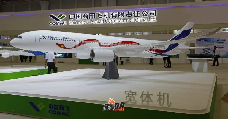 Air China Pelanggan Pertama Pesawat C929 COMAC