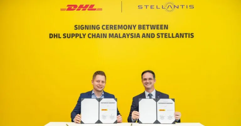 Stellantis Perkukuh Operasi di Malaysia dengan Kerjasama DHL Supply Chain