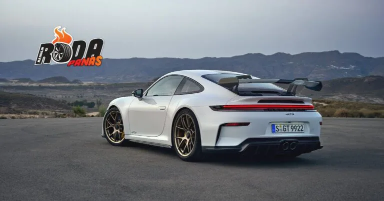 Porsche 911 GT3 Baharu – Gabungan Kuasa Litar dan Gaya Jalanan