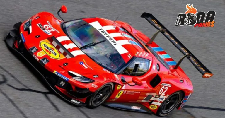 Ferrari Rai Kejayaan ke-100 untuk 296 GT3 di Sepang