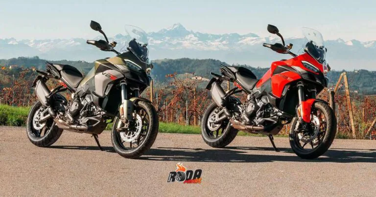 Ducati Multistrada V2 S 2025