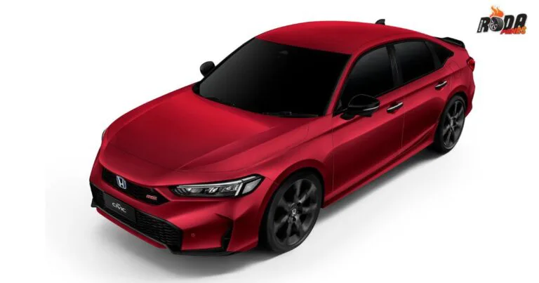 Tempahan Honda Civic Facelift Baharu Kini Dibuka