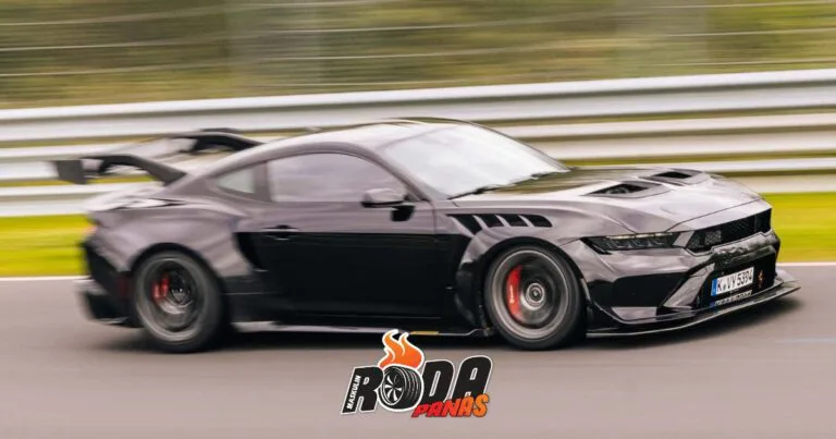 Ford Mustang GTD Catat Rekod di Nürburgring!