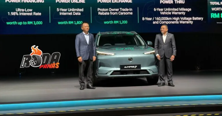 Kenali Proton eMas 7 – Kereta Elektrik Pertama Malaysia!