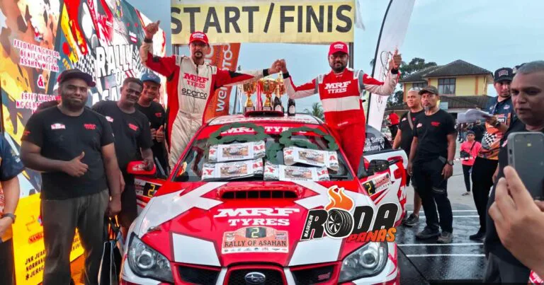 MIRC Rally of Asahan 2024 – Karamjit Singh Masih ‘King’ Walau Berusia 62 Tahun!