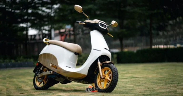Ola S1 Pro ‘Sona’ Edisi Eksklusif, Motosikal Elektrik Buatan India dengan Sentuhan Emas 24-Karat