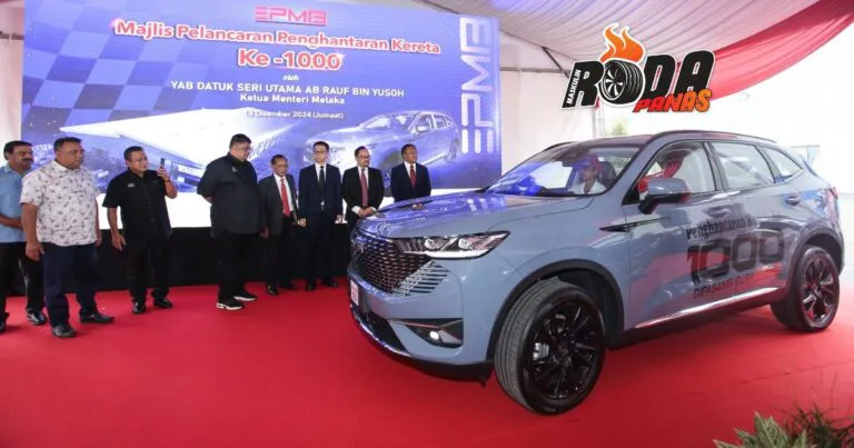 Pengeluaran CKD GWM HAVAL H6 HEV Capai 1,000 Unit di Malaysia
