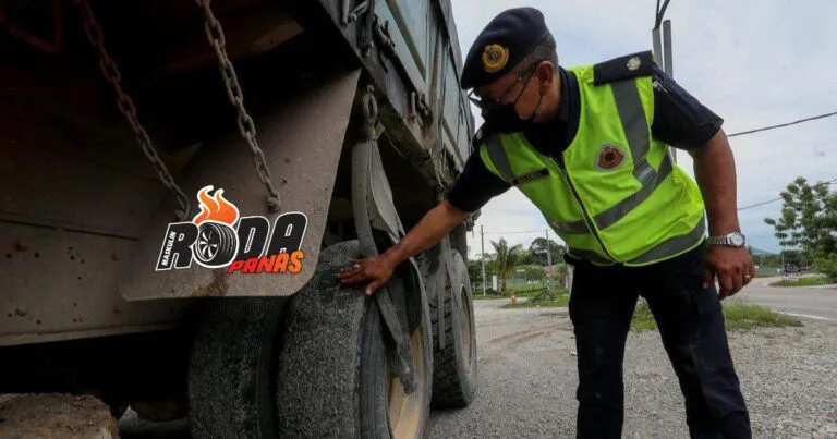 Operasi Khas Gempur Teknikal – JPJ Keluarkan 5,306 Notis Dalam Lima Hari