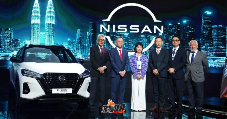 Nissan Melancarkan Nissan KICKS e-POWER di Malaysia