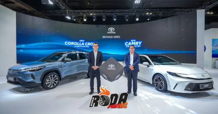 Camry dan Corolla Cross 2025 Baharu – Gabungan Inovasi, Prestasi, dan Kelestarian