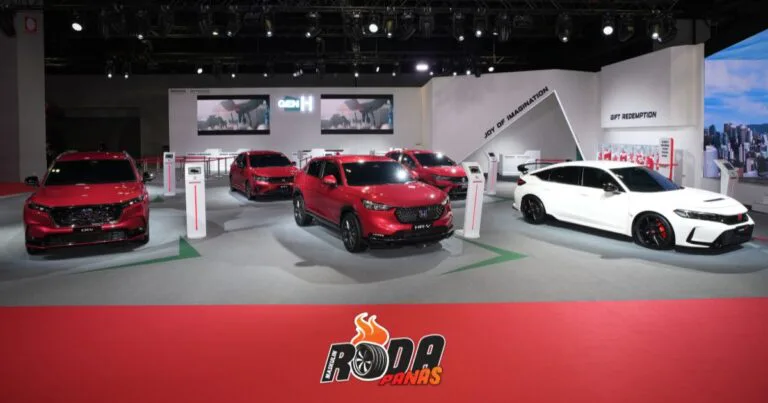 Honda Malaysia Menyerlahkan Keunggulan Mobiliti Masa Depan di KLIMS 2024
