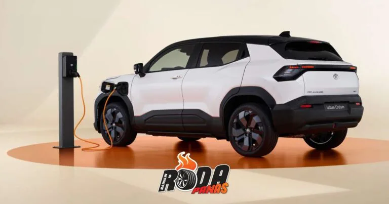 Toyota Urban Cruiser EV 2025 – SUV Elektrik Terbaru Toyota